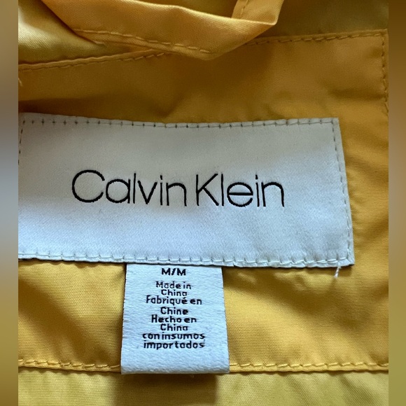 Calvin Klein windbreaker pullover - Picture 2 of 4